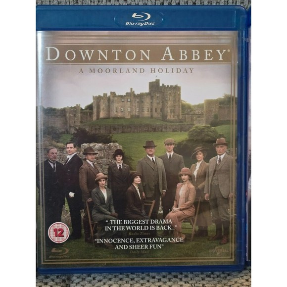 Downton Abbey Blu-ray Disc (5 Disc Set) PBS Masterpiece - Picture 3 of 4